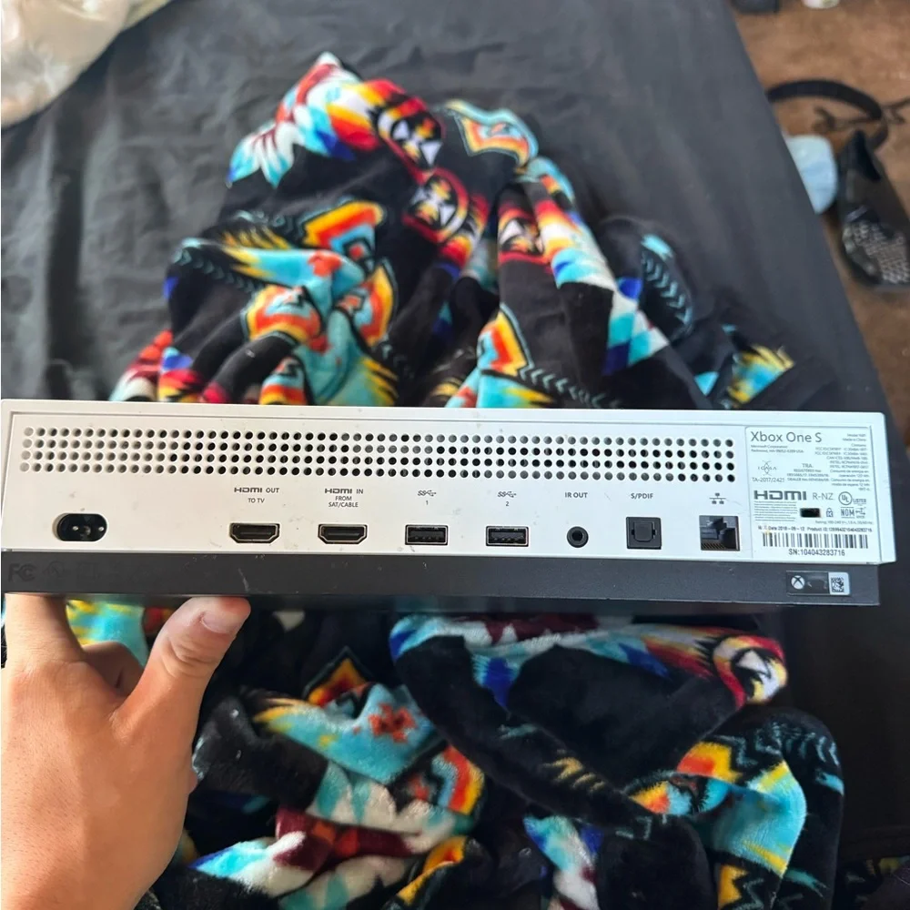 Xbox hdmi port